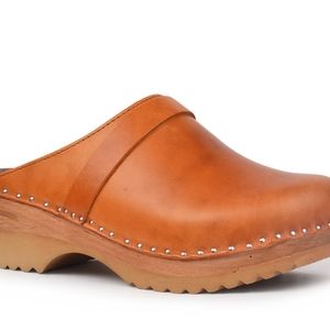 Troentorp Da Vinci Cognac Clogs